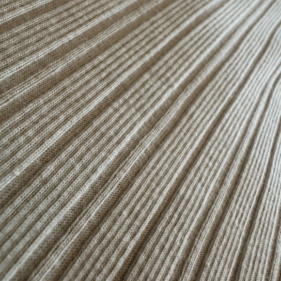 Zara Ribbed Cotton Dress XL - Picture 5 of 5